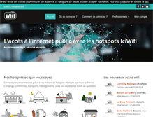 Tablet Screenshot of iciwifi.com