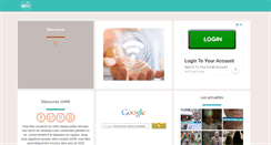 Desktop Screenshot of mon.iciwifi.com
